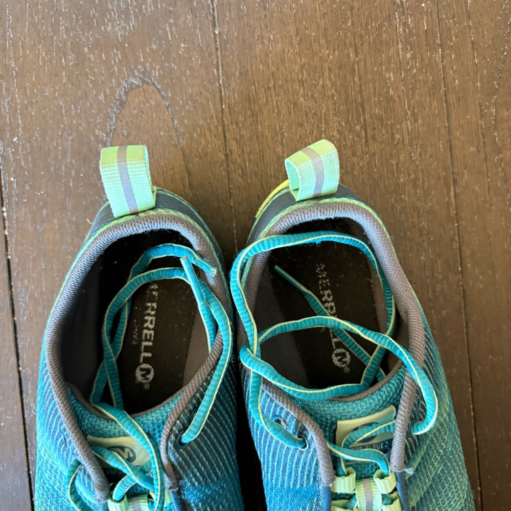 Merrell Vapor Glove Women’s Minimalist Barefoot Running Shoes Size 7 - Picture 2 of 9
